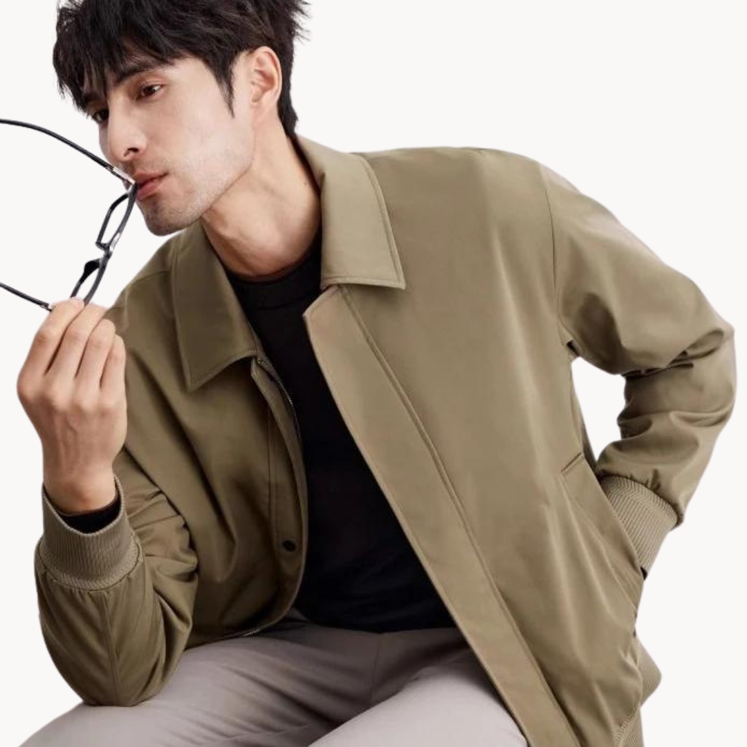 Veste d’Hiver Légère Oversize pour Homme | Veste Chaude et Stylée d’Extérieur