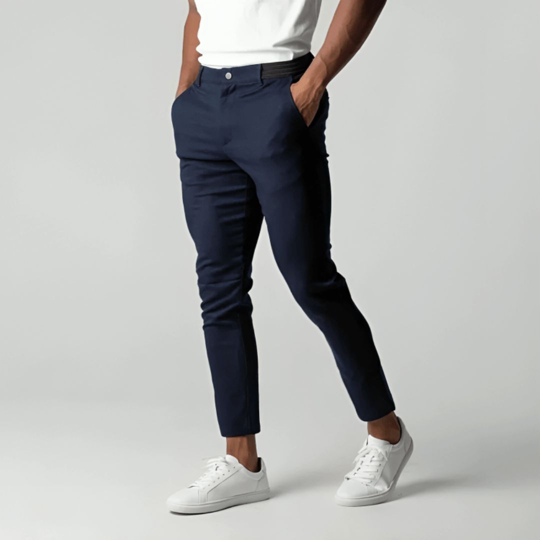 ByBellini | Pantalon extensible pour homme