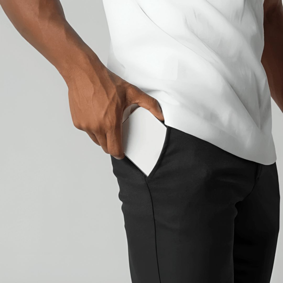 ByBellini | Pantalon extensible pour homme