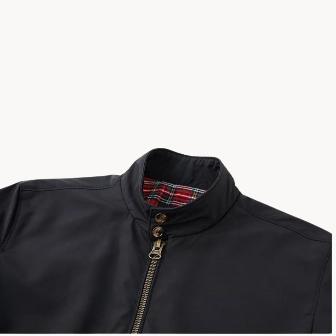 Veste Harrington Classique Légère pour Homme | Blouson Bombardier Coupe-Vent