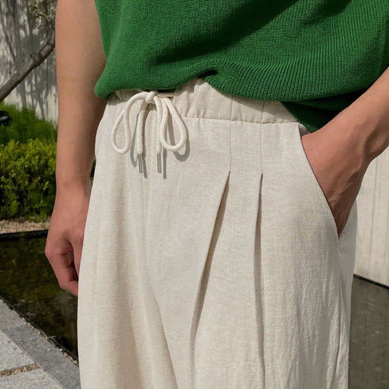 Bellini | Pantalon Décontracté en Lin