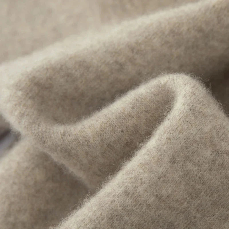 Sweat à Capuche Zippé Léger pour Homme | Sweat d’Hiver Doux et Chaleureux