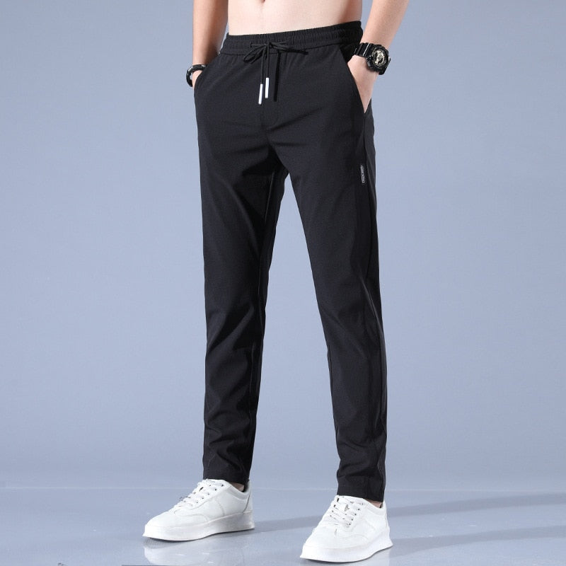 Pantalon Jogger à Coupe Décontractée pour Homme | Pantalon à Cordon Confortable