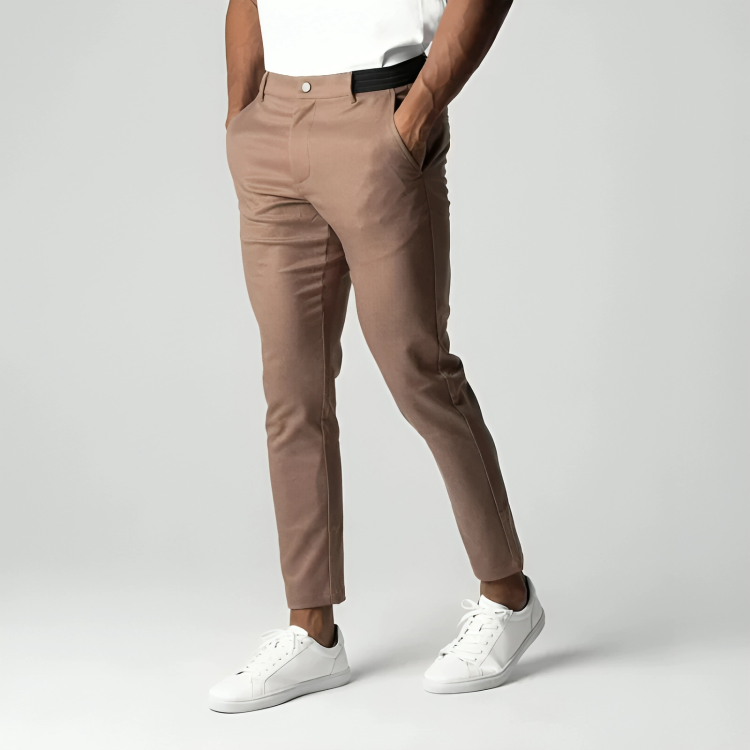 Pantalon Chino Fuselé pour Homme | Pantalon Slim Fit Élégant