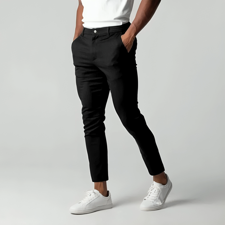 Pantalon Chino Fuselé pour Homme | Pantalon Slim Fit Élégant