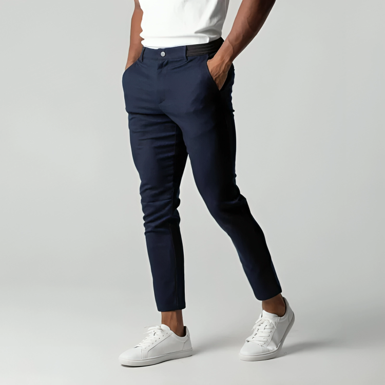 Pantalon Chino Fuselé pour Homme | Pantalon Slim Fit Élégant