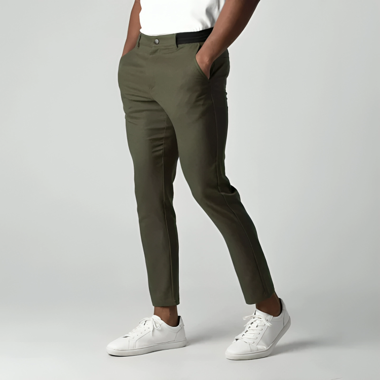 Pantalon Chino Fuselé pour Homme | Pantalon Slim Fit Élégant
