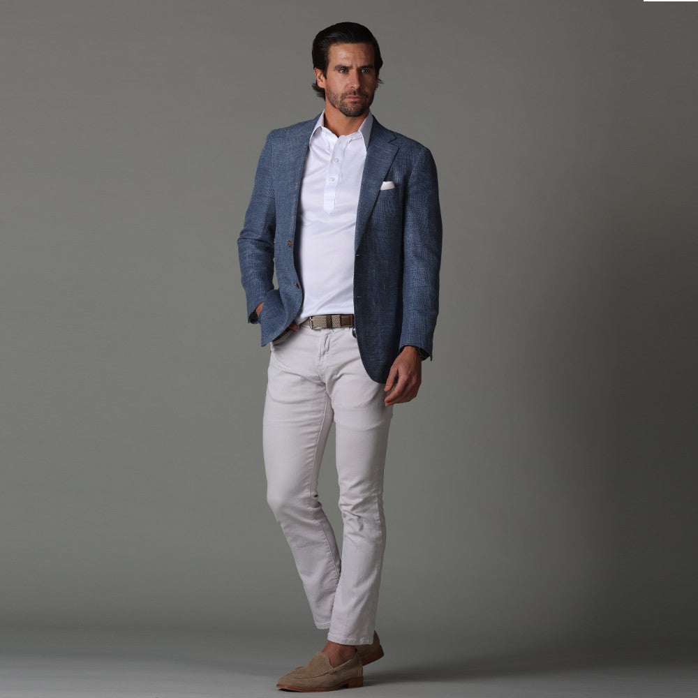 Bellini | Polo pour Homme à Col Structuré