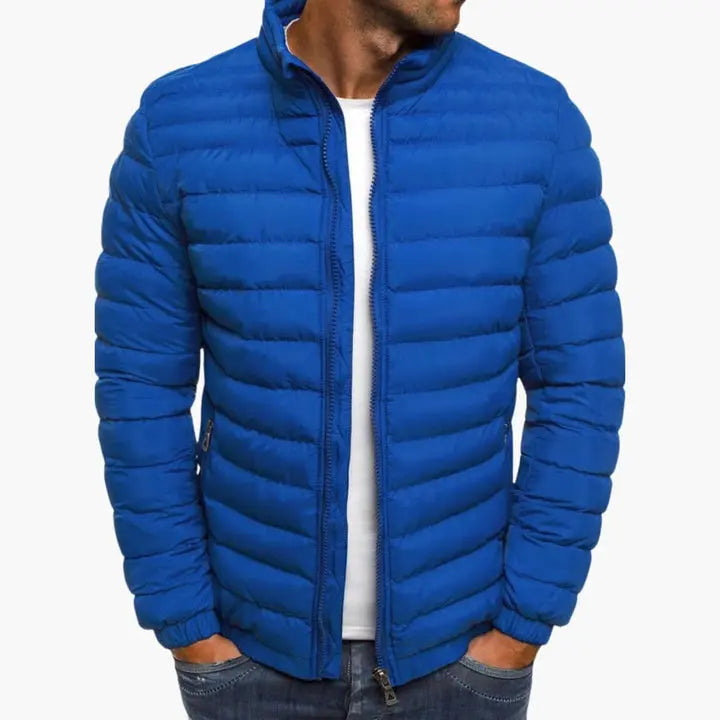 Veste Doudoune Matelassée Slim Fit pour Homme | Veste Légère d’Hiver Chaude