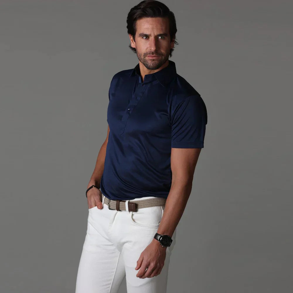 Bellini | Polo pour Homme à Col Structuré