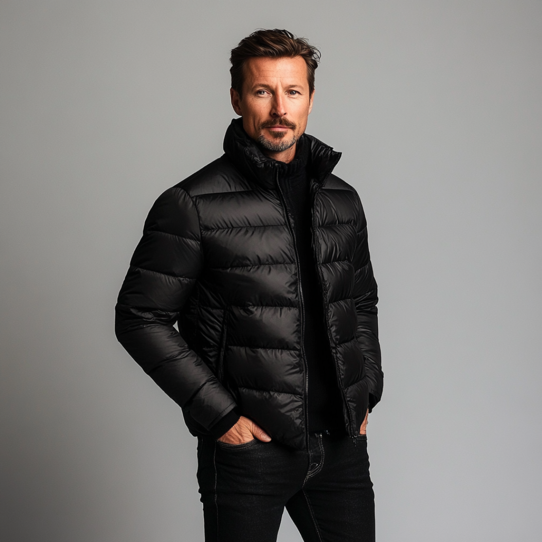 Veste Matelassée Légère pour Homme | Doudoune d’Hiver Extra Chaude