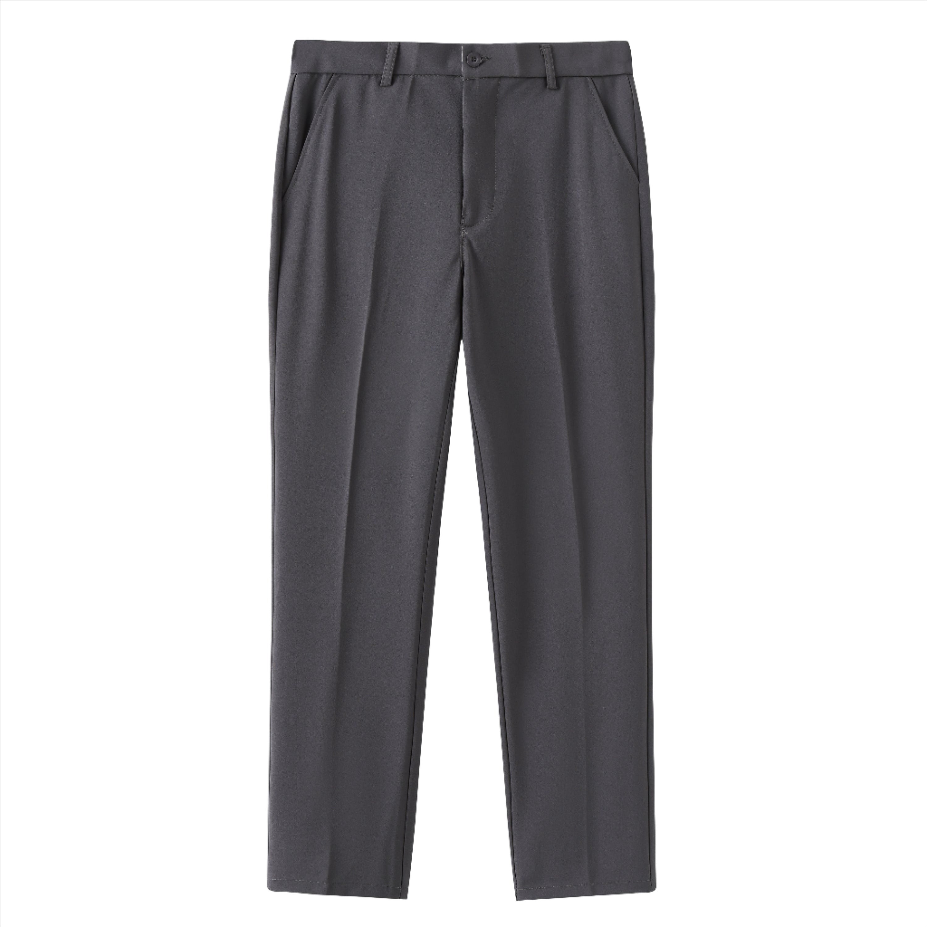 Pantalon de Costume Anti-Froissement pour Homme | Pantalon Ajusté Extensible