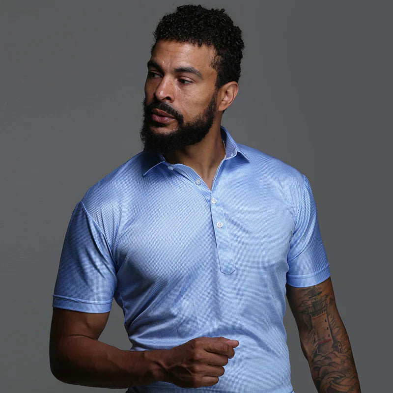 Bellini | Polo pour Homme à Col Structuré