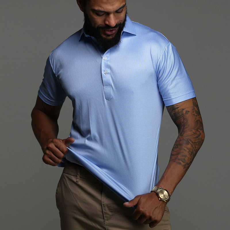 Bellini | Polo pour Homme à Col Structuré