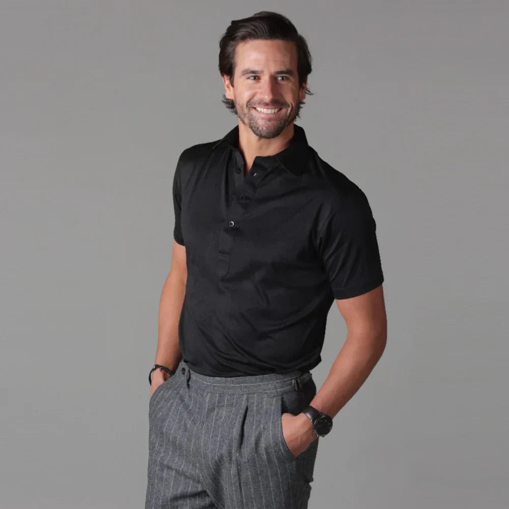 Bellini | Polo pour Homme à Col Structuré