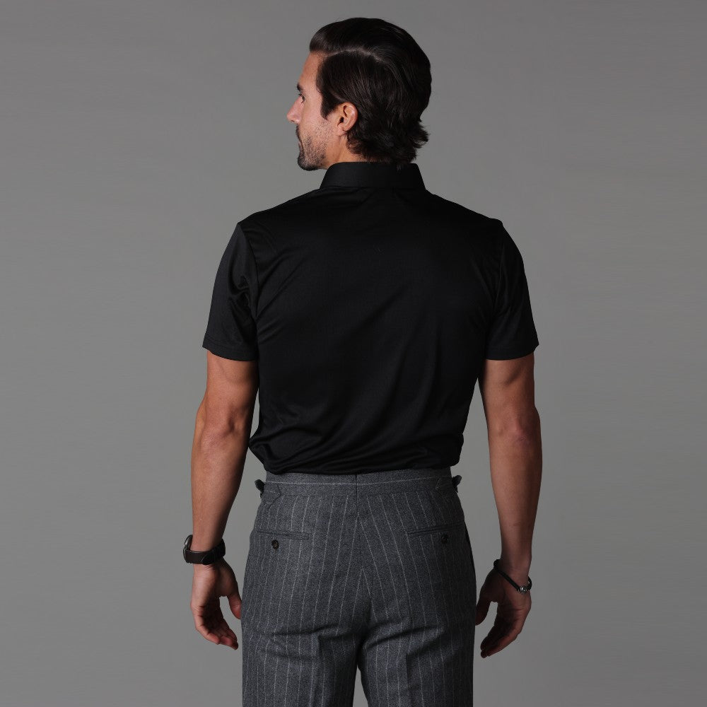 Bellini | Polo pour Homme à Col Structuré