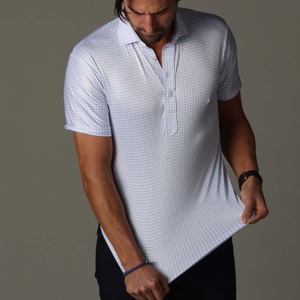 Bellini | Polo pour Homme à Col Structuré