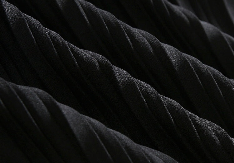 Pantalon Ample à Jambes Larges Plissé pour Homme | Pantalon Plissé Élégant