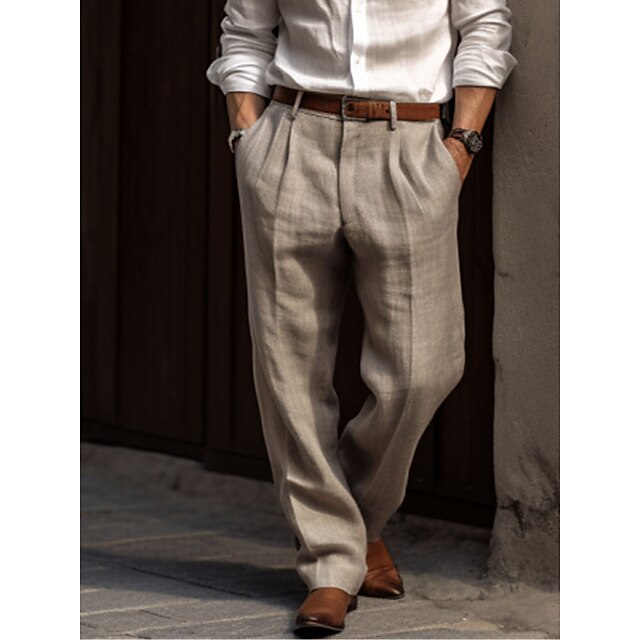 Bellini | Pantalon en Lin Élégant