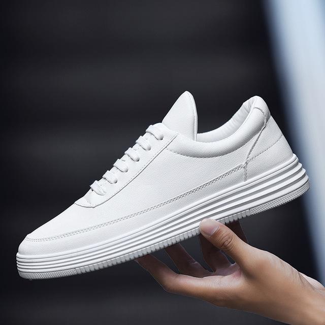 Bellini | Sneakers en Cuir Décontractés