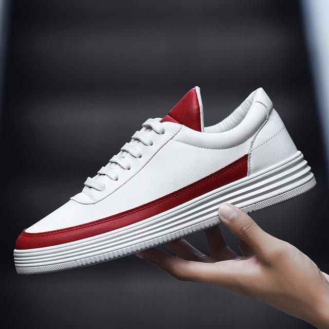 Bellini | Sneakers en Cuir Décontractés