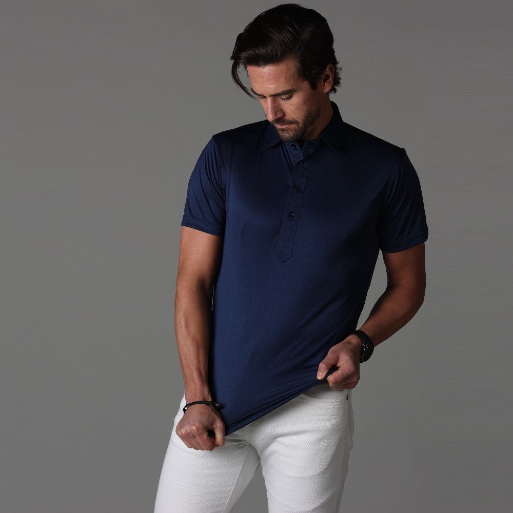 Bellini | Polo pour Homme à Col Structuré