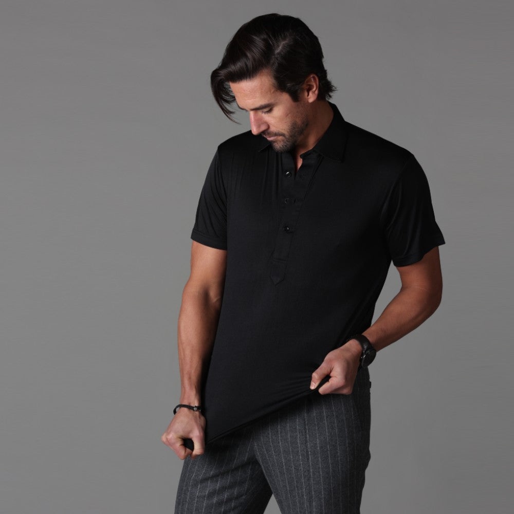 Bellini | Polo pour Homme à Col Structuré