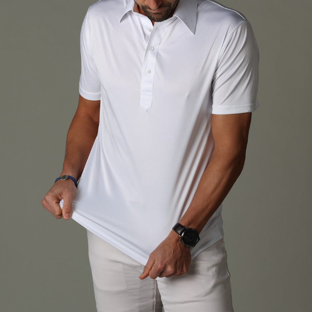 Bellini | Polo pour Homme à Col Structuré