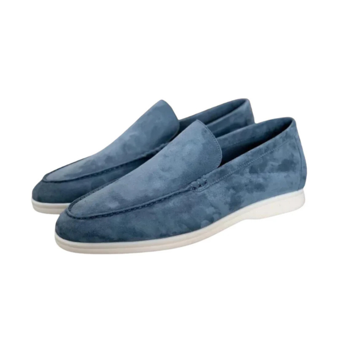 Bellini | Old Money Mocassins en daim