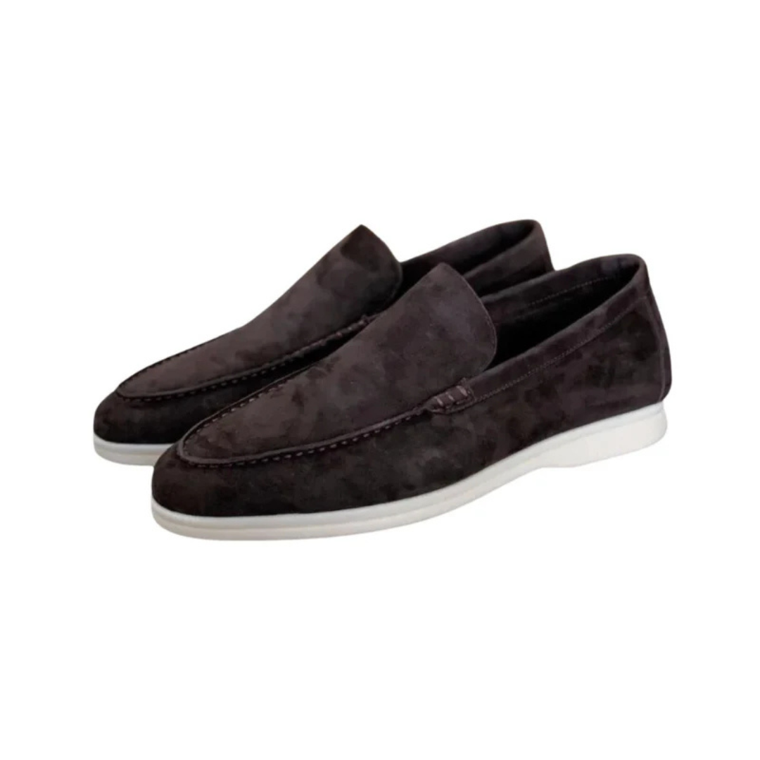 Bellini | Old Money Mocassins en daim