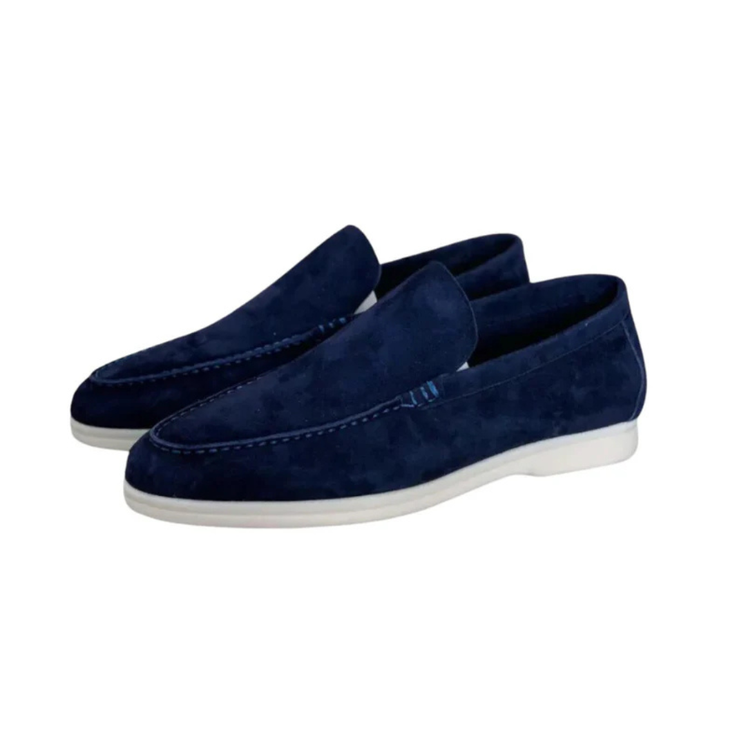 Bellini | Old Money Mocassins en daim