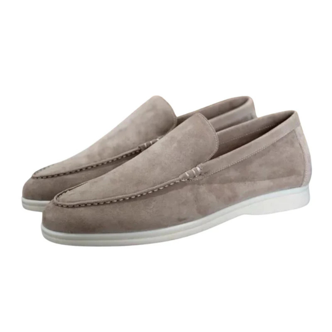 Bellini | Old Money Mocassins en daim