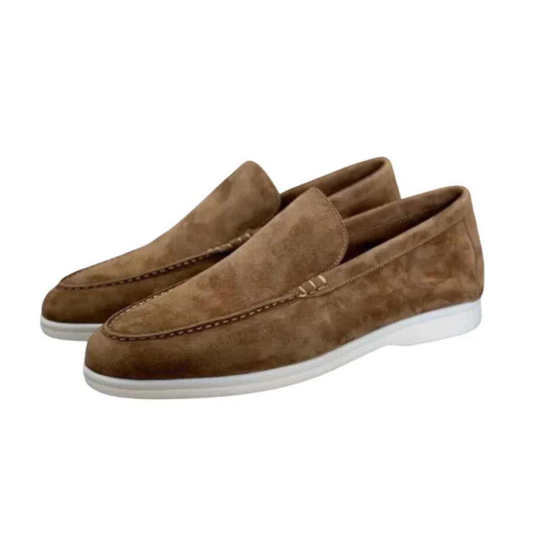 Bellini | Old Money Mocassins en daim