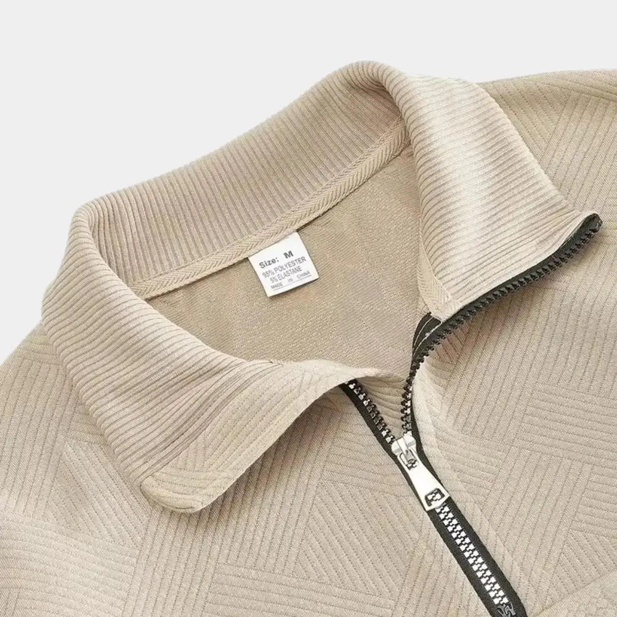 Bellini | Pull Quarter-Zip en Laine Mérinos