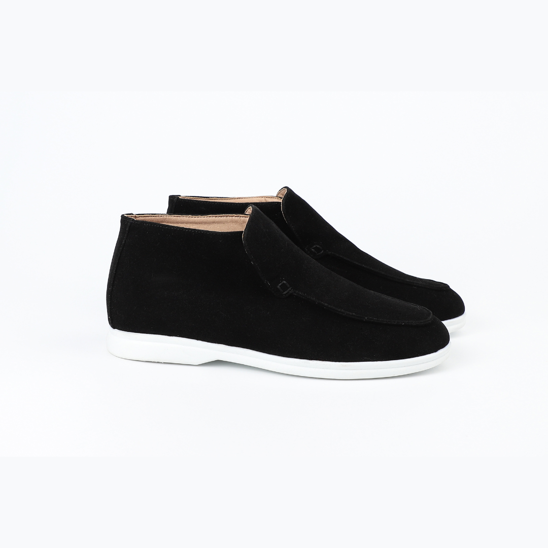 Bellini | Mocassins hauts en daim