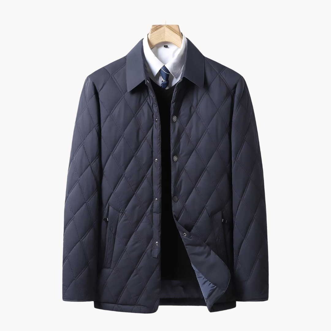 ByBellini | Manteau d'affaires matelassé