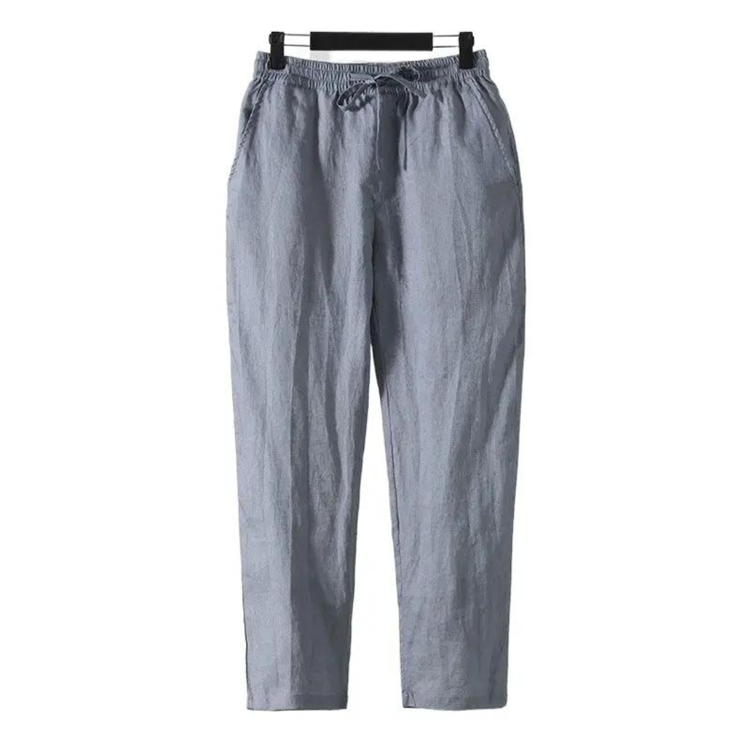 Bellini | Pantalon Droit en Lin – Élégance et Confort Intemporel