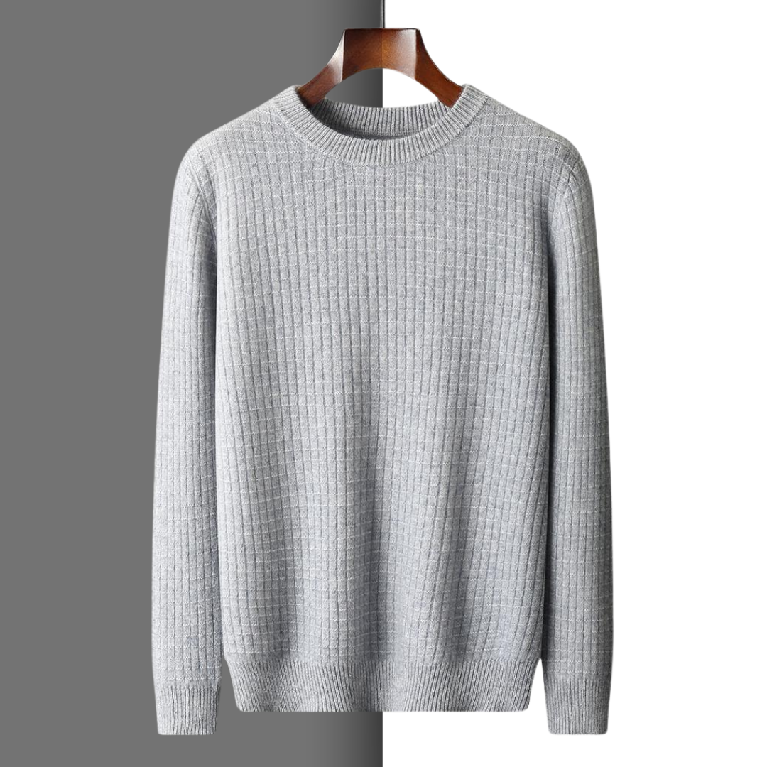Bellini | Pull à motifs en 100% cachemire