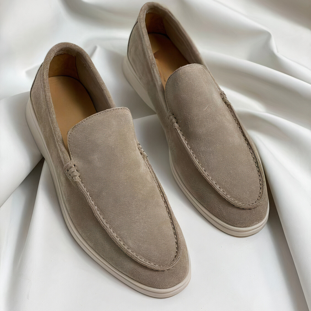 Bellini | Mocassins En Cuir Vintage