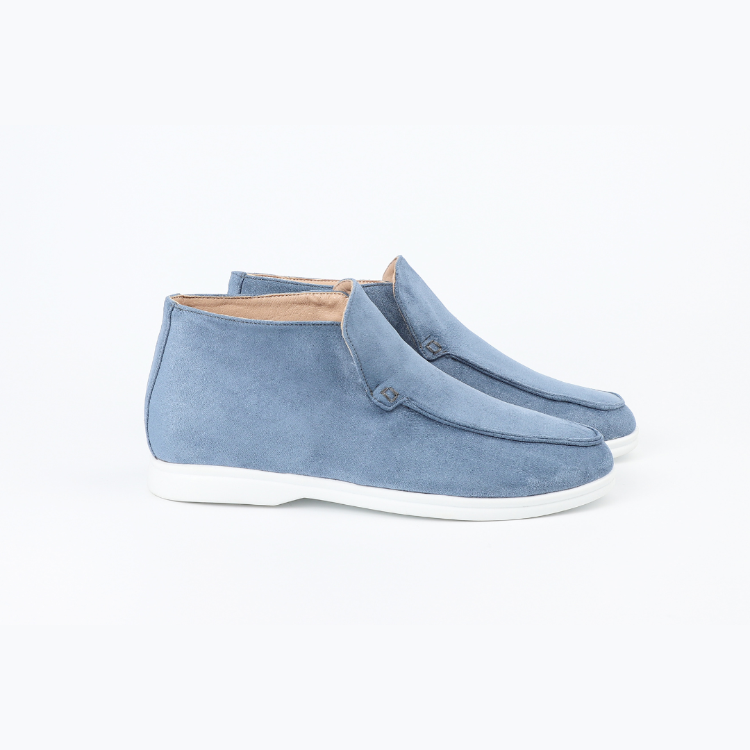 Bellini | Mocassins hauts en daim