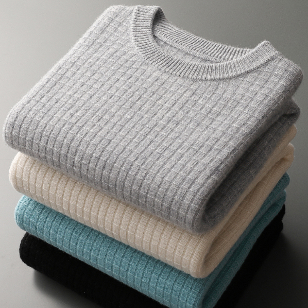 Bellini | Pull à motifs en 100% cachemire