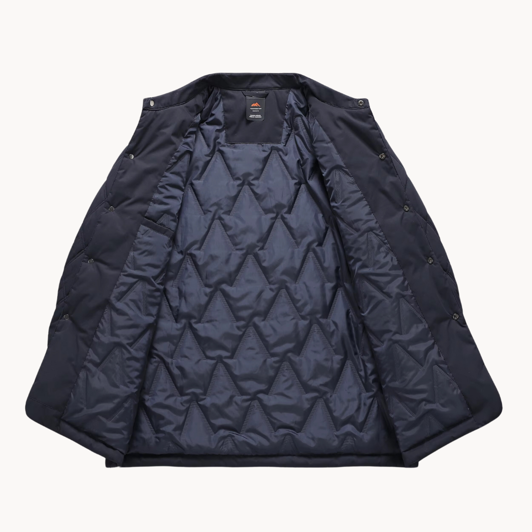 ByBellini | Manteau d'affaires matelassé