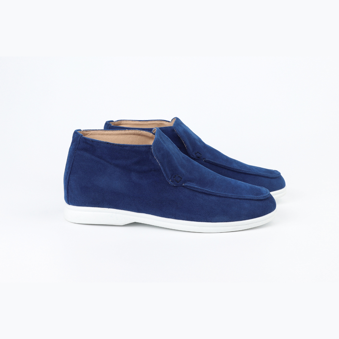 Bellini | Mocassins hauts en daim