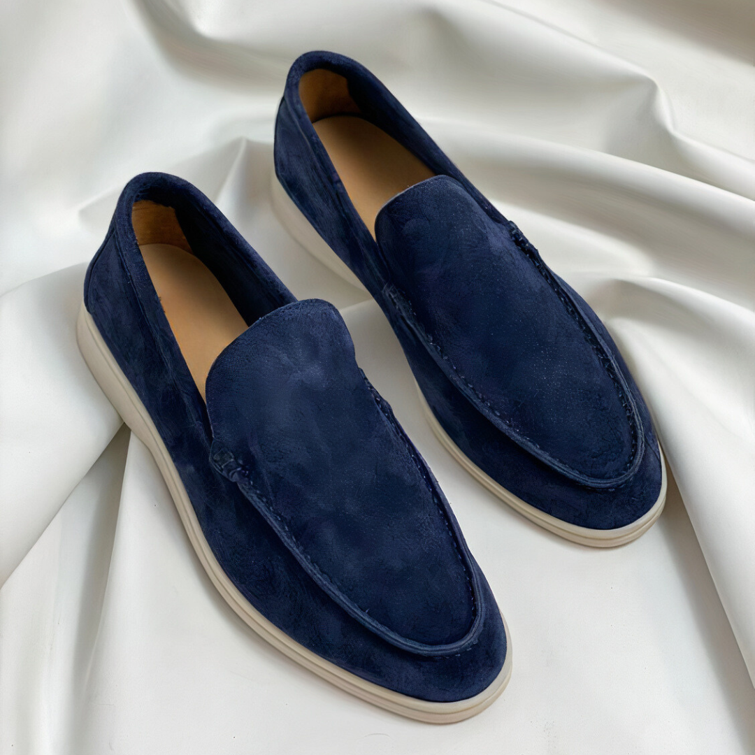 Bellini | Mocassins En Cuir Vintage