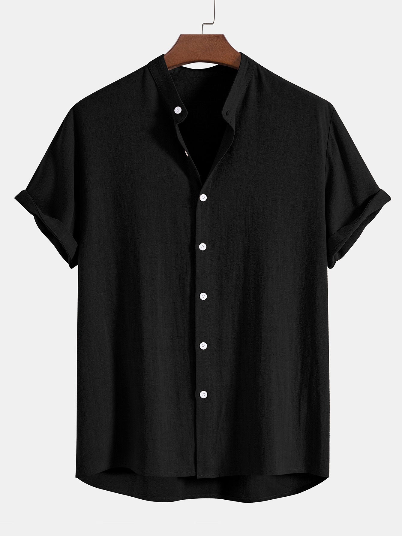 Bellini | Chemise en Lin Col Relevé