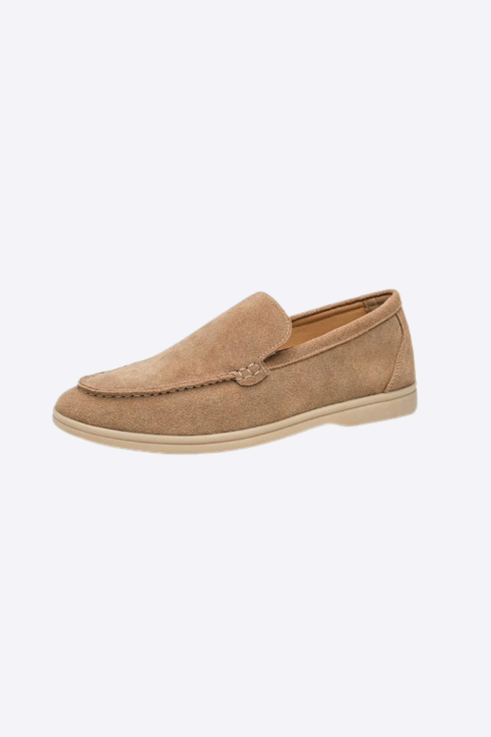 Saint-Tropez | Mocassins Old Money en daim