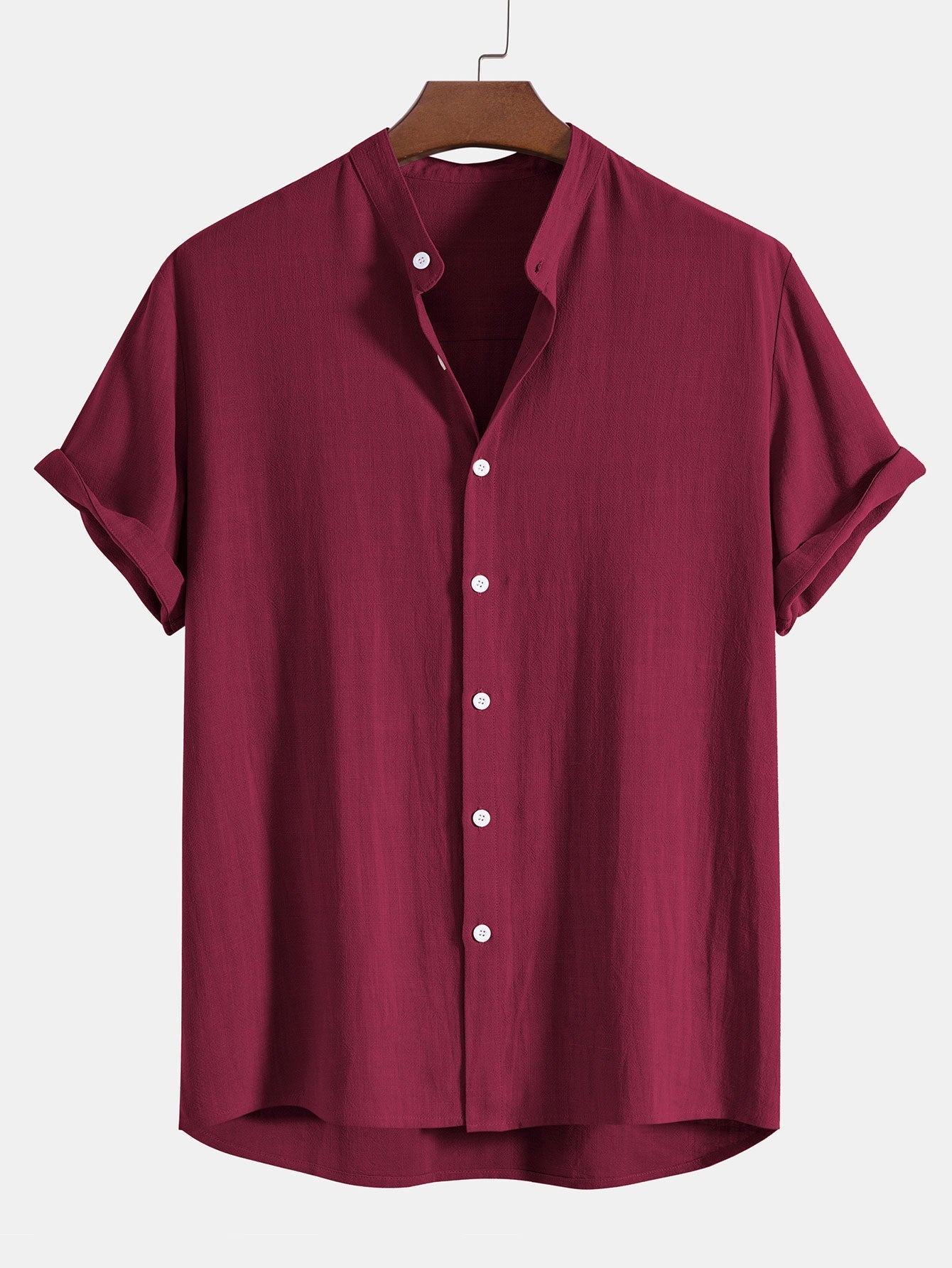Bellini | Chemise en Lin Col Relevé