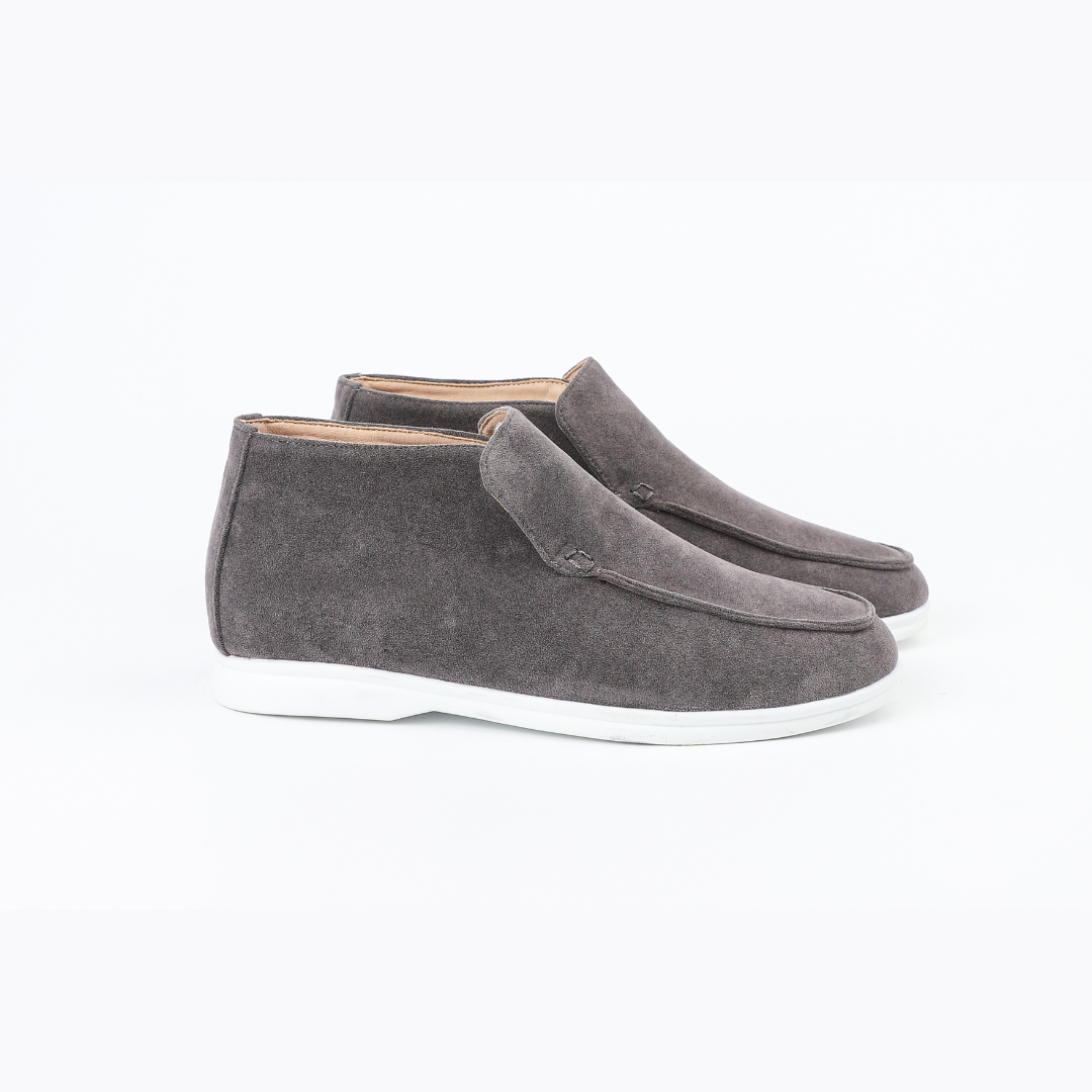 Bellini | Mocassins hauts en daim