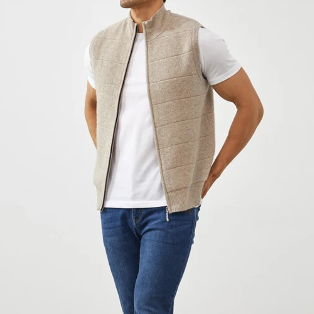 Bellini | Gilet cachemire