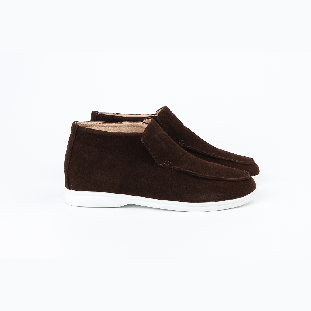 Bellini | Mocassins hauts en daim